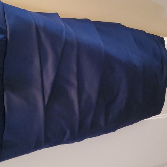 XL Navy Blue Dress Like New - Picture 4 of 5